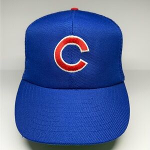 Vintage 80’s Chicago Cubs SnapBack Trucker Hat